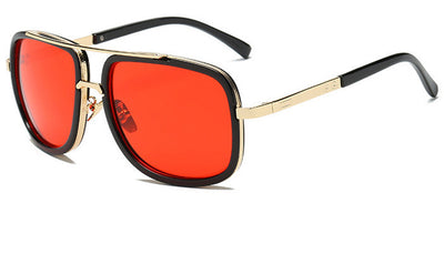 Flat Top Hot Square Sunglasses For Men