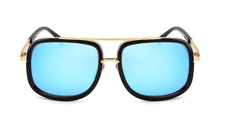 Flat Top Hot Square Sunglasses For Men
