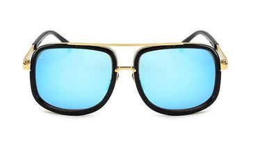 Flat Top Hot Square Sunglasses For Men