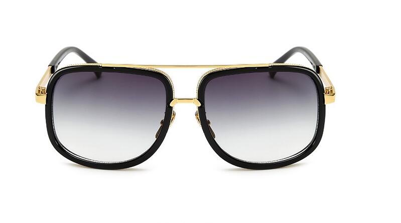 Flat Top Hot Square Sunglasses For Men