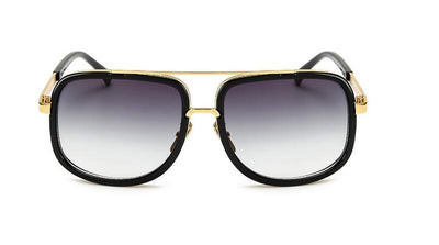 Flat Top Hot Square Sunglasses For Men