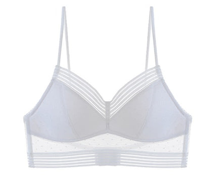Backless Bra Invisible Bralette Thin Lace Wedding Bras Low Back Underwear