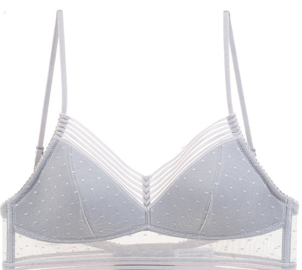 Backless Bra Invisible Bralette Thin Lace Wedding Bras Low Back Underwear