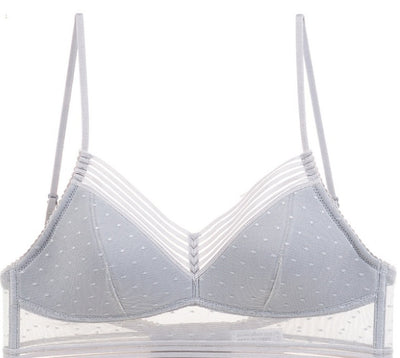 Backless Bra Invisible Bralette Thin Lace Wedding Bras Low Back Underwear