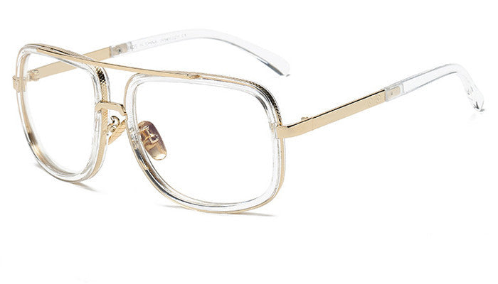Flat Top Hot Square Sunglasses For Men