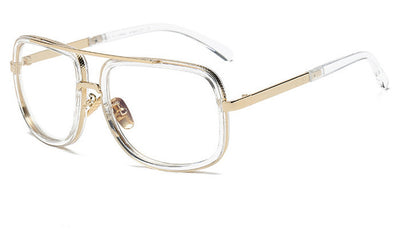 Flat Top Hot Square Sunglasses For Men