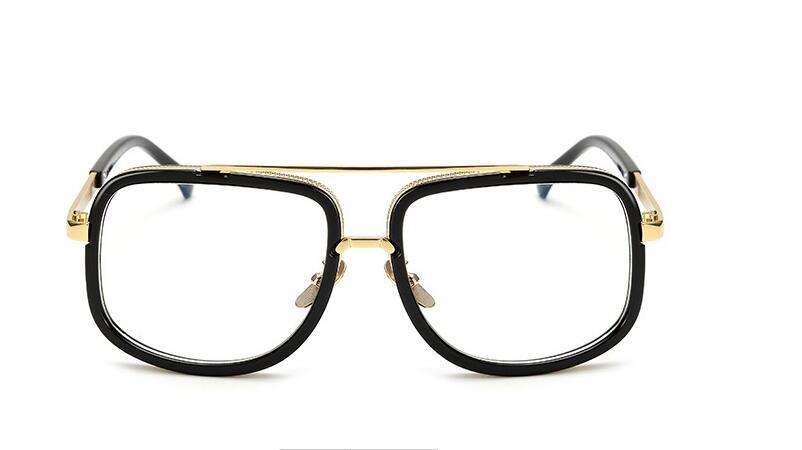 Flat Top Hot Square Sunglasses For Men