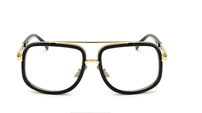 Flat Top Hot Square Sunglasses For Men