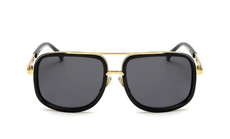Flat Top Hot Square Sunglasses For Men