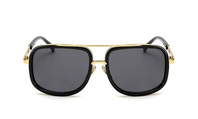 Flat Top Hot Square Sunglasses For Men