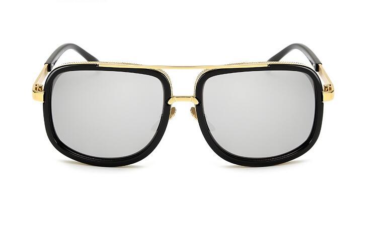 Flat Top Hot Square Sunglasses For Men