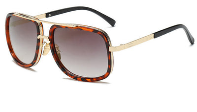 Flat Top Hot Square Sunglasses For Men