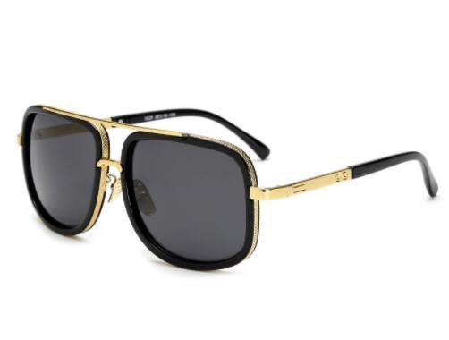 Flat Top Hot Square Sunglasses For Men
