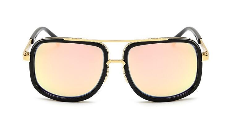 Flat Top Hot Square Sunglasses For Men