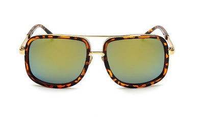 Flat Top Hot Square Sunglasses For Men