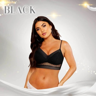 Backless Bra Invisible Bralette Thin Lace Wedding Bras Low Back Underwear