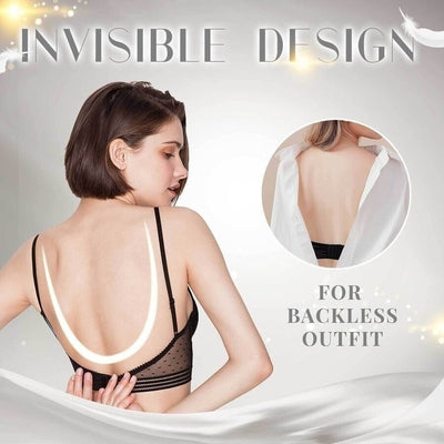 Backless Bra Invisible Bralette Thin Lace Wedding Bras Low Back Underwear