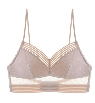 Backless Bra Invisible Bralette Thin Lace Wedding Bras Low Back Underwear