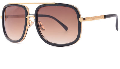 Flat Top Hot Square Sunglasses For Men