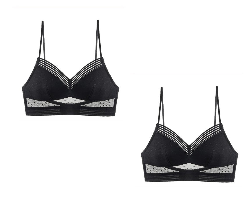 Backless Bra Invisible Bralette Thin Lace Wedding Bras Low Back Underwear