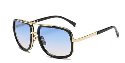 Flat Top Hot Square Sunglasses For Men