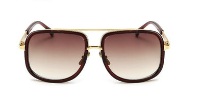 Flat Top Hot Square Sunglasses For Men