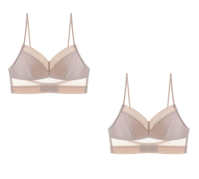 Backless Bra Invisible Bralette Thin Lace Wedding Bras Low Back Underwear