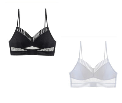 Backless Bra Invisible Bralette Thin Lace Wedding Bras Low Back Underwear