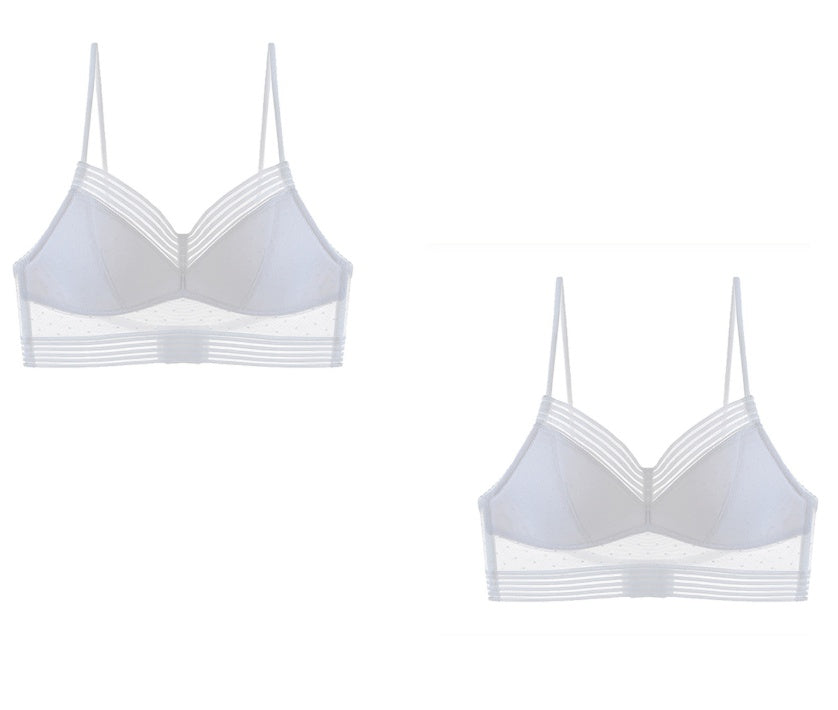 Backless Bra Invisible Bralette Thin Lace Wedding Bras Low Back Underwear