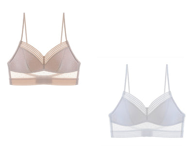 Backless Bra Invisible Bralette Thin Lace Wedding Bras Low Back Underwear